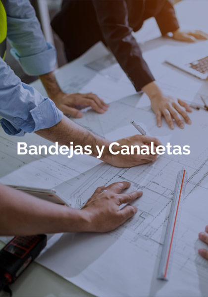 bandejasycanaletas