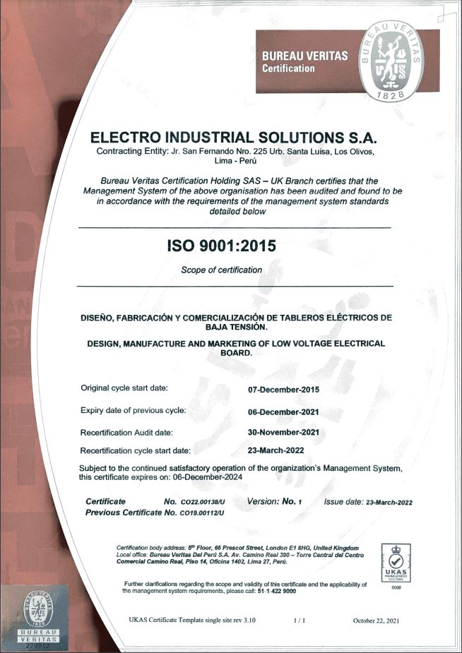 iso 9001 2015